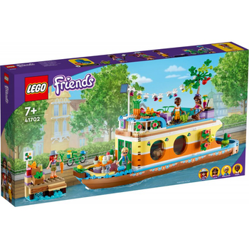 LEGO 41702 FRIENDS Łódź mieszkalna na kanale