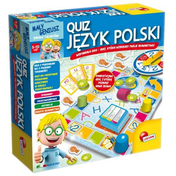 MAŁY GENIUSZ QUIZ JĘZYK POLSKI