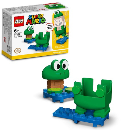 LEGO 71392 SUPER MARIO MARIO ŻABA ULEPSZENIE