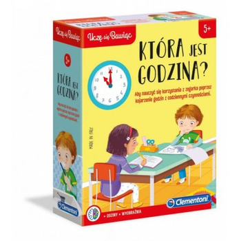 CLEMENTONI KTÓRA JEST GODZINA ?