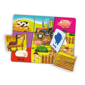 TREFL ANGIELSKI DLA PRZEDSZKOLAKA MAŁY ODKRYWCA