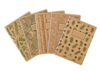 TOP ZESZYT GREEN A5 60K 70G KRATKA 400153377