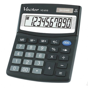 KALKULATOR VECTOR VC-810