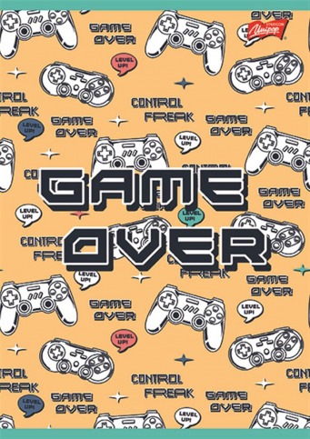 MAJ ZESZYT A5 32K KRATKA LAMINOWANY LET S PLAY 675416 15SZT