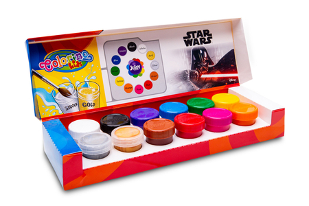 COLORINO FARBY PLAKATOWE 20ML12KOL. STAR WARS