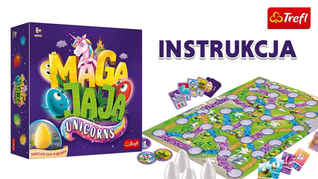 TREFL Magajaja Unicorns gra 02280