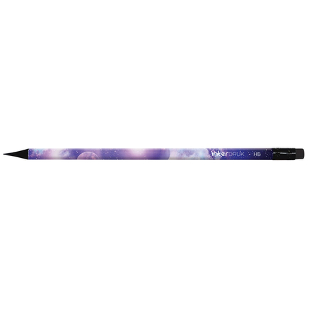 INT OŁÓWEK Z GUMKĄ GALAXY 312860