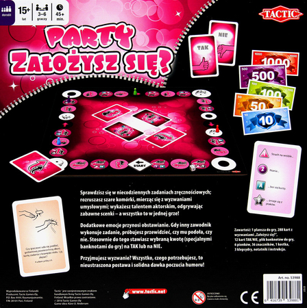 TACTIC GRA ZAŁOŻYSZ SIĘ PARTY