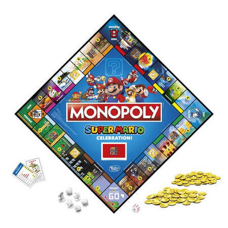 MONOPOLY SUPER MARIO CELEBRATION E9517