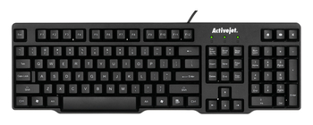 Activejet Klawiatura USB K-3021