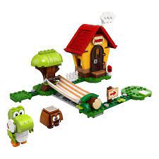 LEGO 71367 SUPER MARIO YOSHI I DOM MARIO ZESTAW ROZSZERZAJĄCY