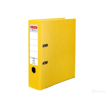 HERLITZ SEGREGATOR A4 8CM ŻÓŁTY 11167442