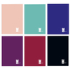 BRULION A4 96 KOL. ONE COLOR