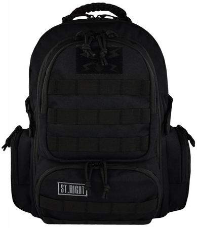 MAJ PLECAK SZKOLNY BP-36 MILITARY BLACK 9823