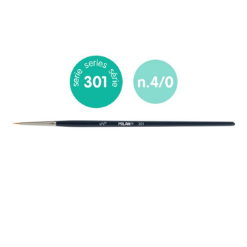MILAN PĘDZEL 4/0 SERIA 301 1SZT SYNTETYCZNY
