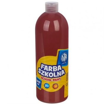 ASTRA FARBA SZKOLNA 1000ML BRĄZOWA 301217056