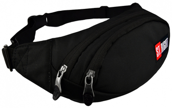 MAJ SASZETKA NA PASEK NERKA STRIGHT WB-02 BLACK 9106