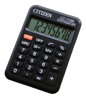 KALKULATOR CITIZEN LC-110NR