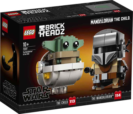 LEGO 75317 STAR WARS MANDALORIANIN I DZIECKO
