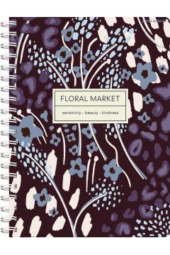 TOP KOŁOZESZYT FLORADELIC A4 80K 70G KRATKA 400181929