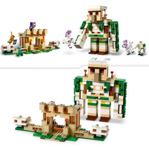 LEGO 21250 MINECRAFT Forteca żelaznego golema