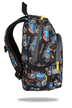 COOLPACK PLECAK MŁODZIEŻOWY  TOBY MONSTER E49605