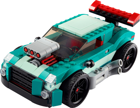 LEGO 31127 CREATOR Uliczna wyścigówka