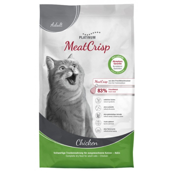 PLATINUM MeatCrisp Adult Chicken 1,5kg