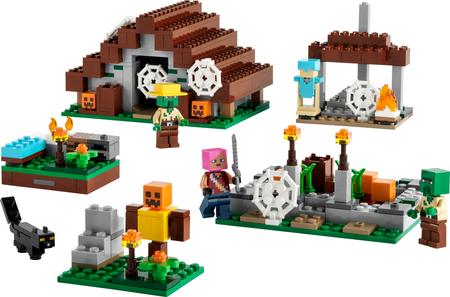 LEGO 21190 MINECRAFT Opuszczona wioska