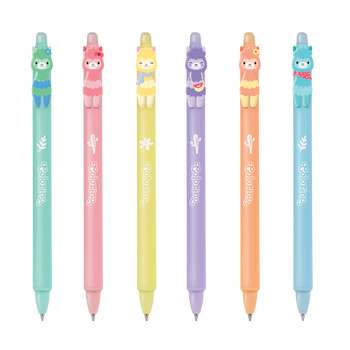 ***COLORINO DŁUGOPIS AUTOMATYCZNY WYMAZYWALNY MIX 2 S 82497PTR