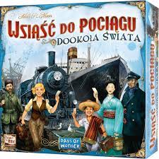 REBEL WSIĄŚĆ DO POCIĄGU - DOOKOŁA ŚWIATA