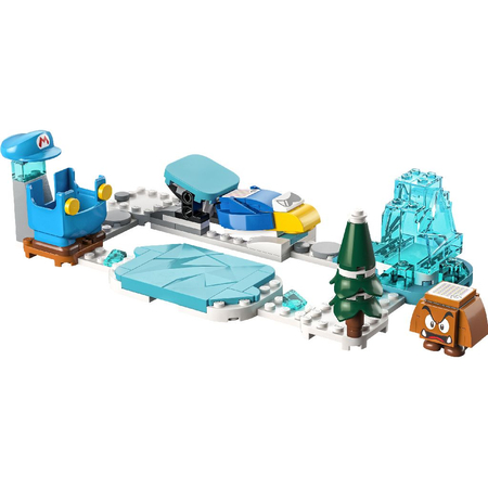 LEGO 71415 SUPER MARIO Mario - lodowy strój i kraina lodu - zestaw rozszerzający