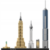 LEGO 21028 ARCHITECTURE Nowy Jork