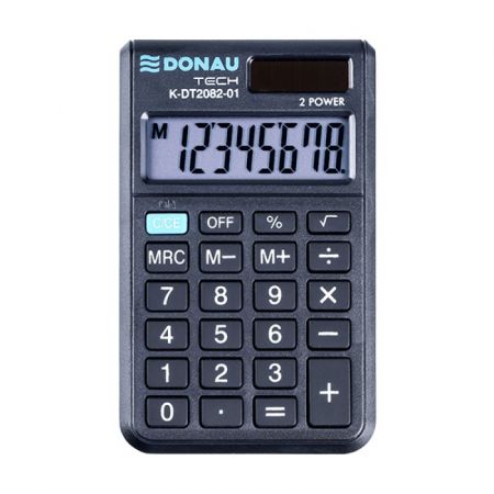 DONAU KALKULATOR KIESZONKOWY DT2082-01