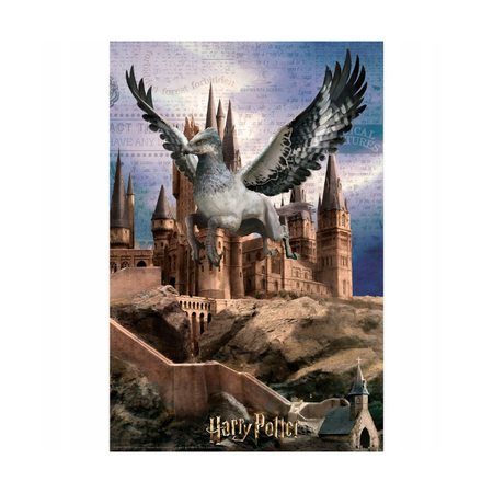 PUZZLE 300 EL Harry Potter puzzle - Hardodziób