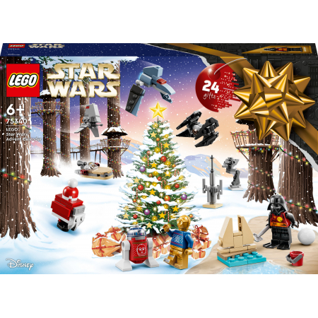 LEGO 75340 STAR WARS Kalendarz adwentowy