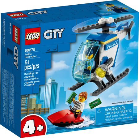 Lego 60275 City helikopter policyjny