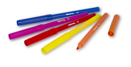 COLORINO KIDS FLAMASTRY 24KOL 14625PTR