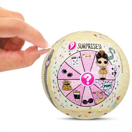 LOL SURPRISE 6-PAK CONFETTI 571599,571605,571612,571629 (571582)