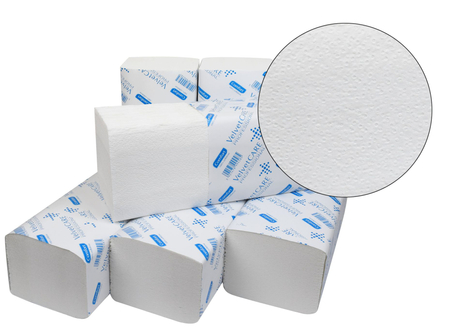 VELVET RĘCZNIK ZZ BIAŁY 2W CELULOZA  3000LIST 20 BIND PO 150 VLP-5600016
