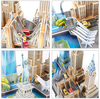 CUBIC FUN PUZZLE 3D CITY LINE NEW YORK CITY