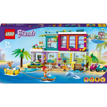 LEGO 41709 FRIENDS Wakacyjny domek na plaży