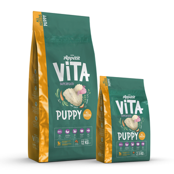 COMY APPETIT VITA PUPPY LAMB 2,5KG