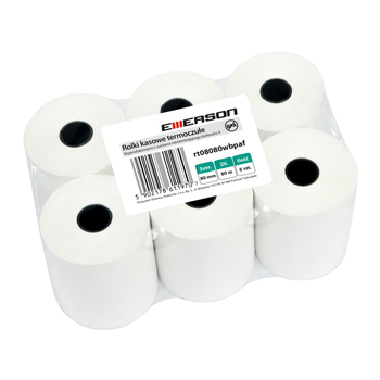 EMERSON ROLKI KASOWE TERMICZNE 80/80 6SZT