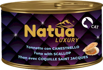 NATUA PUSZK 85G LUXURY TUŃCZYK Z PRZEGRZEBKIEM W GALARECIE