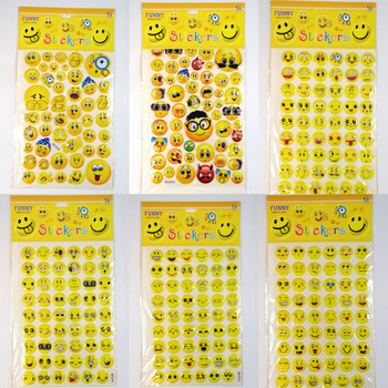 NAKLEJKA UŚMIECH 30.5X16.5 902847