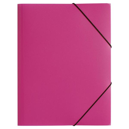 DURABLE TECZKA NA GUMKĘ PP A4 RÓŻOWA 2161334