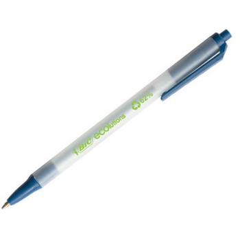 BIC DŁUGOPIS ECO CLIC STIC NIEBIESKI 50SZT