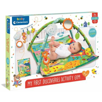 Clementoni baby Edukacyjna mata gimnastyczna 17757