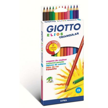 KREDKI GIOTTO ELIOS TRI 12KOL 275800